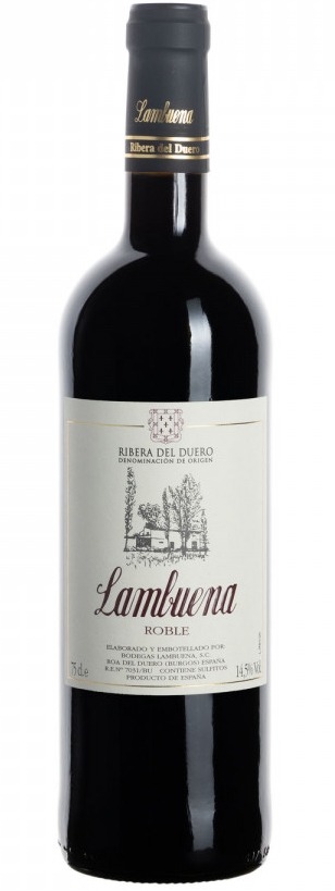 Wino Lambuena Roble 0,75l Hiszpania 