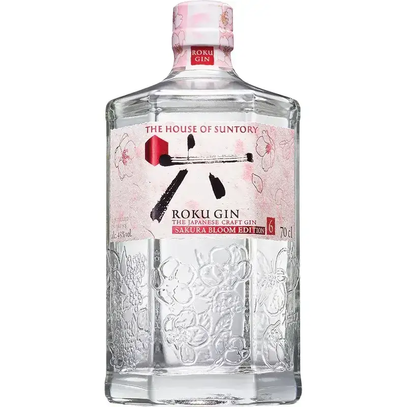 Gin Roku Sakura Bloom 43% 0,7l Japonia