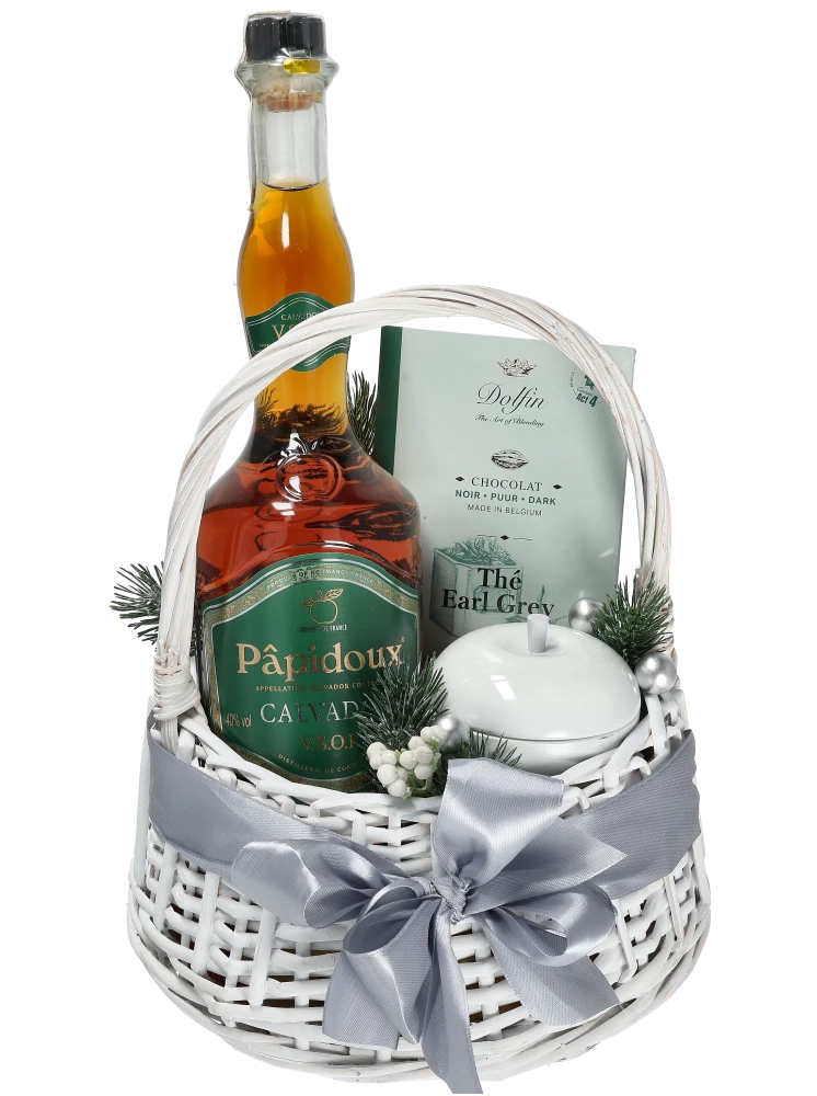 Kosz Delikatesowy Świąteczny Jabłecznik