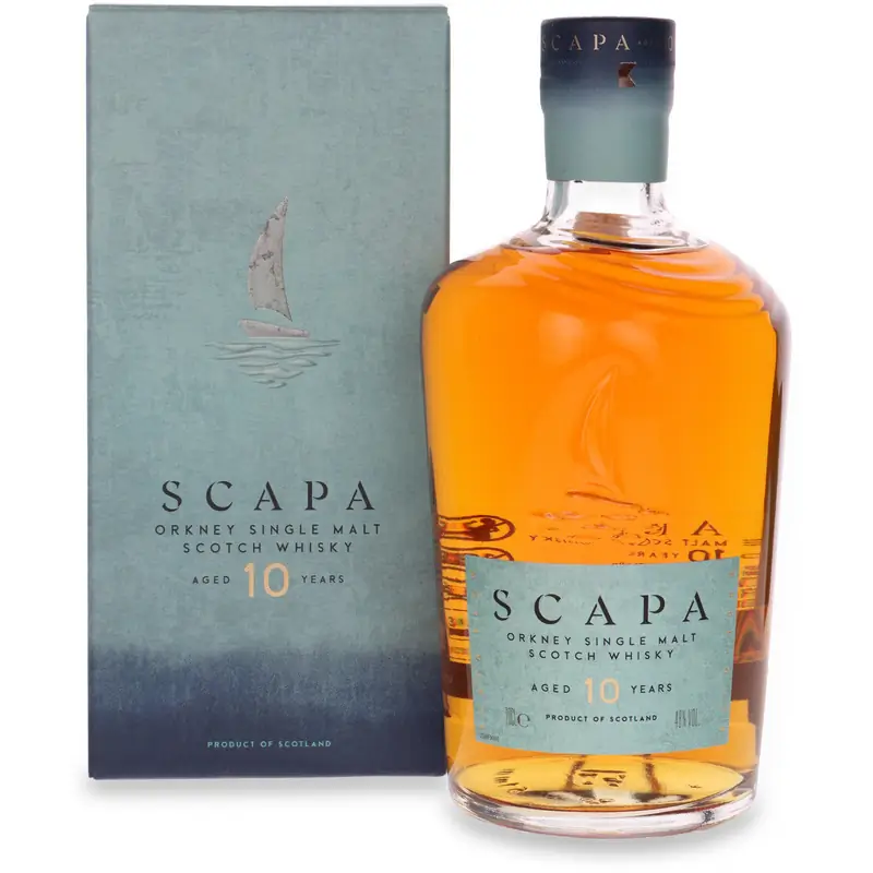 Whisky Scapa 10YO 48% 0,7l