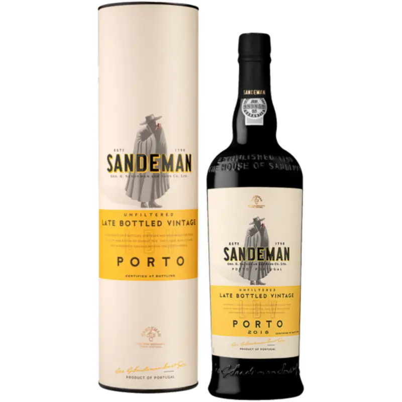 Porto Sandeman Late Bottled Vintage 2018 0,75l