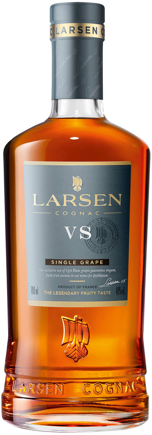 Koniak Larsen Cognac VS 40% 1l Francja