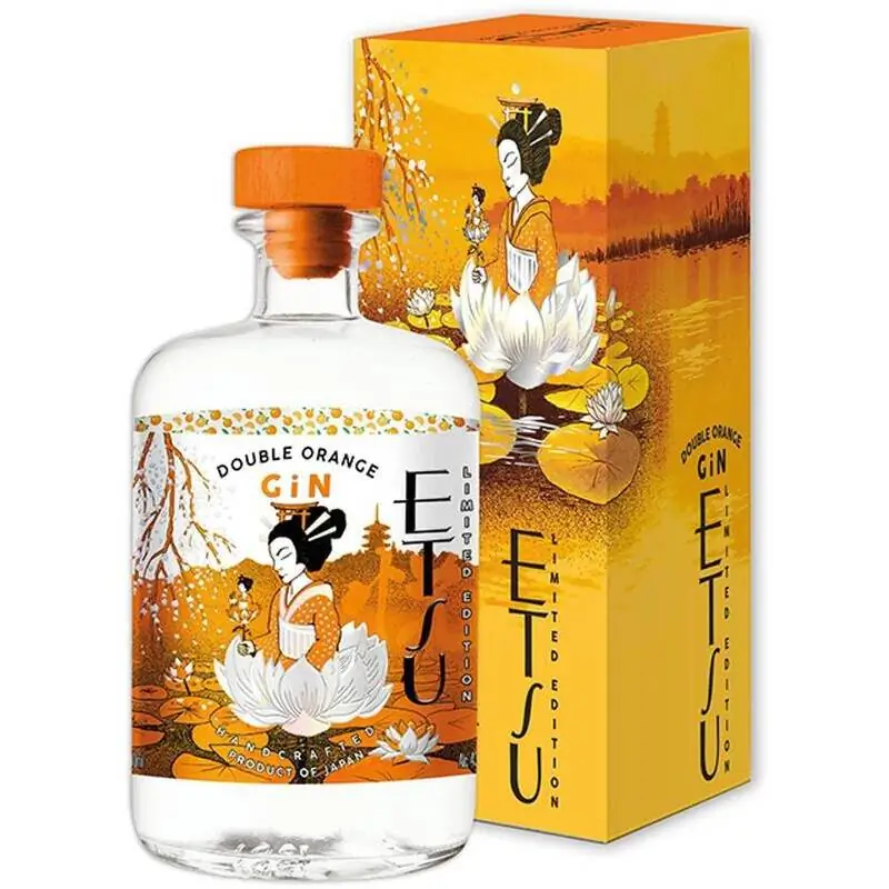 Gin Etsu Double Orange 43% 0,7l Japonia