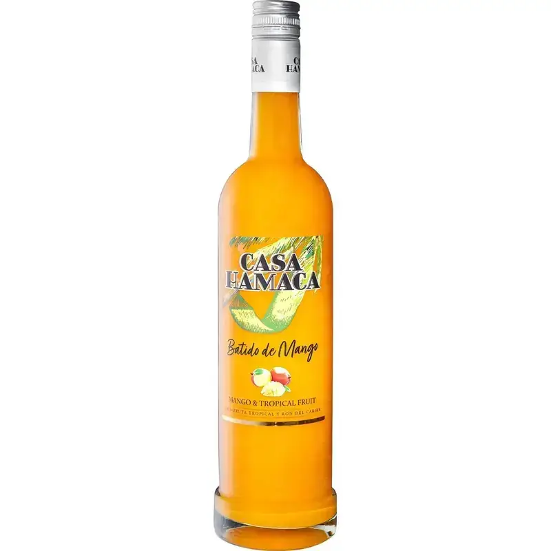 Likier Casa Hamaca Batido de Mango 14,7% 0,5l