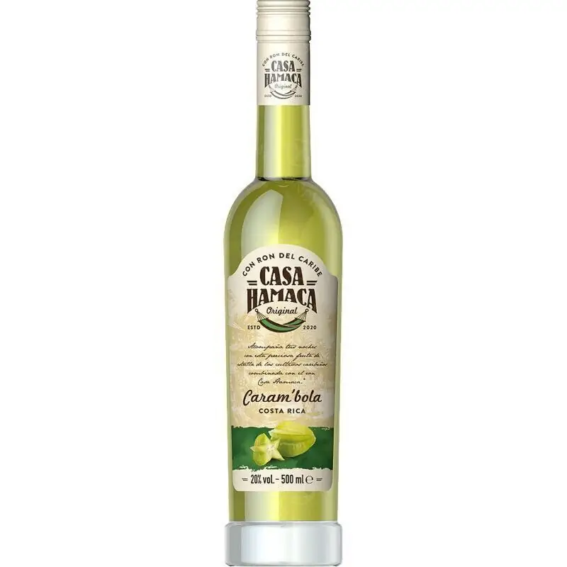 Likier Casa Hamaca Caram'bola 20% 0,5l
