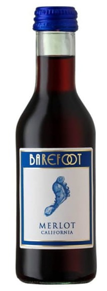 Wino Barefoot Merlot 0,187l