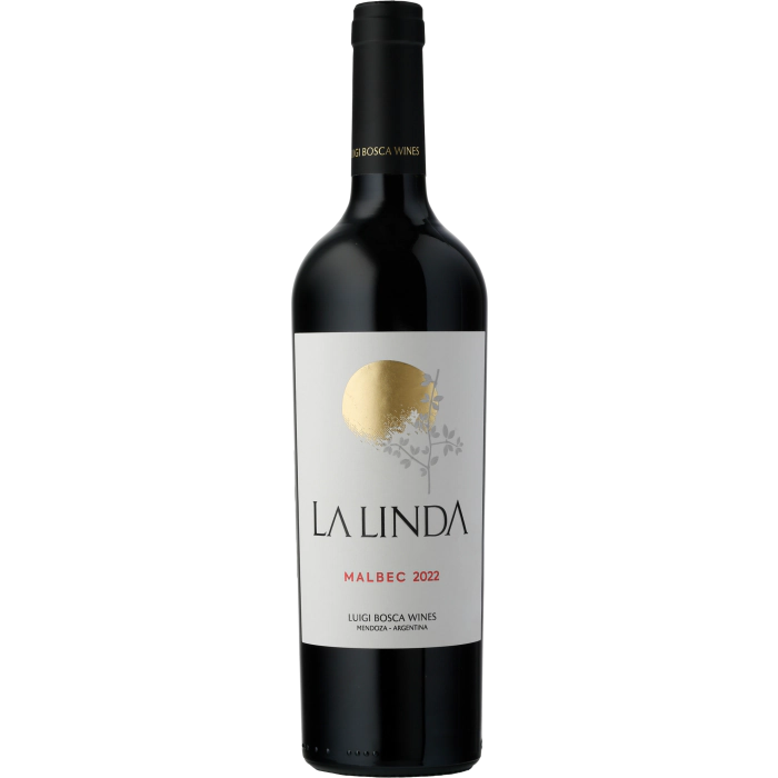 Wino La Linda Malbec 13,4% 0,75l Argentyna 