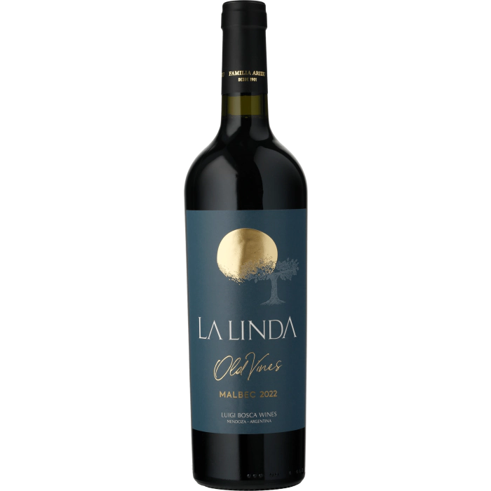 Wino La Linda Old Vines Malbec 13,4% 0,75l Argentyna  