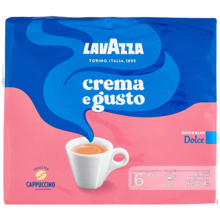 Kawa Lavazza Espresso Crema e Gusto Dolce 500g (2x250g)