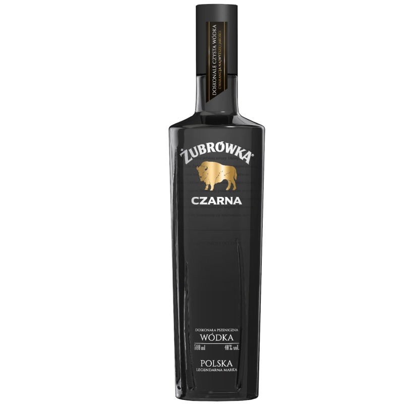 Wódka Żubrówka Czarna 0,7l