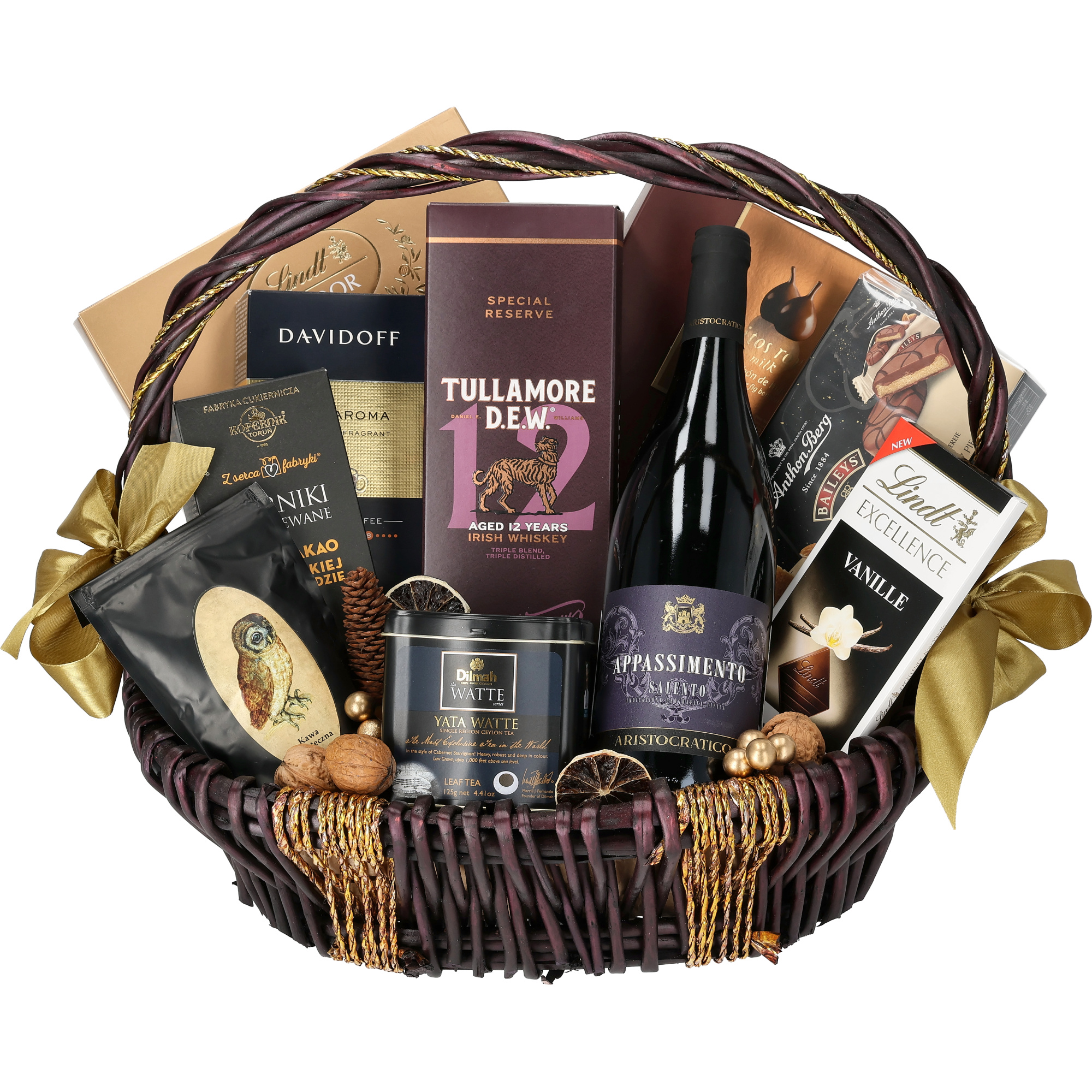 Kosz Delikatesowy Labirynt Fauna