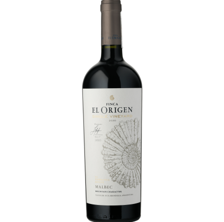Wino Finca El Origen Malbec Gran Reserva Mendoza 14% 0,75l Argentyna