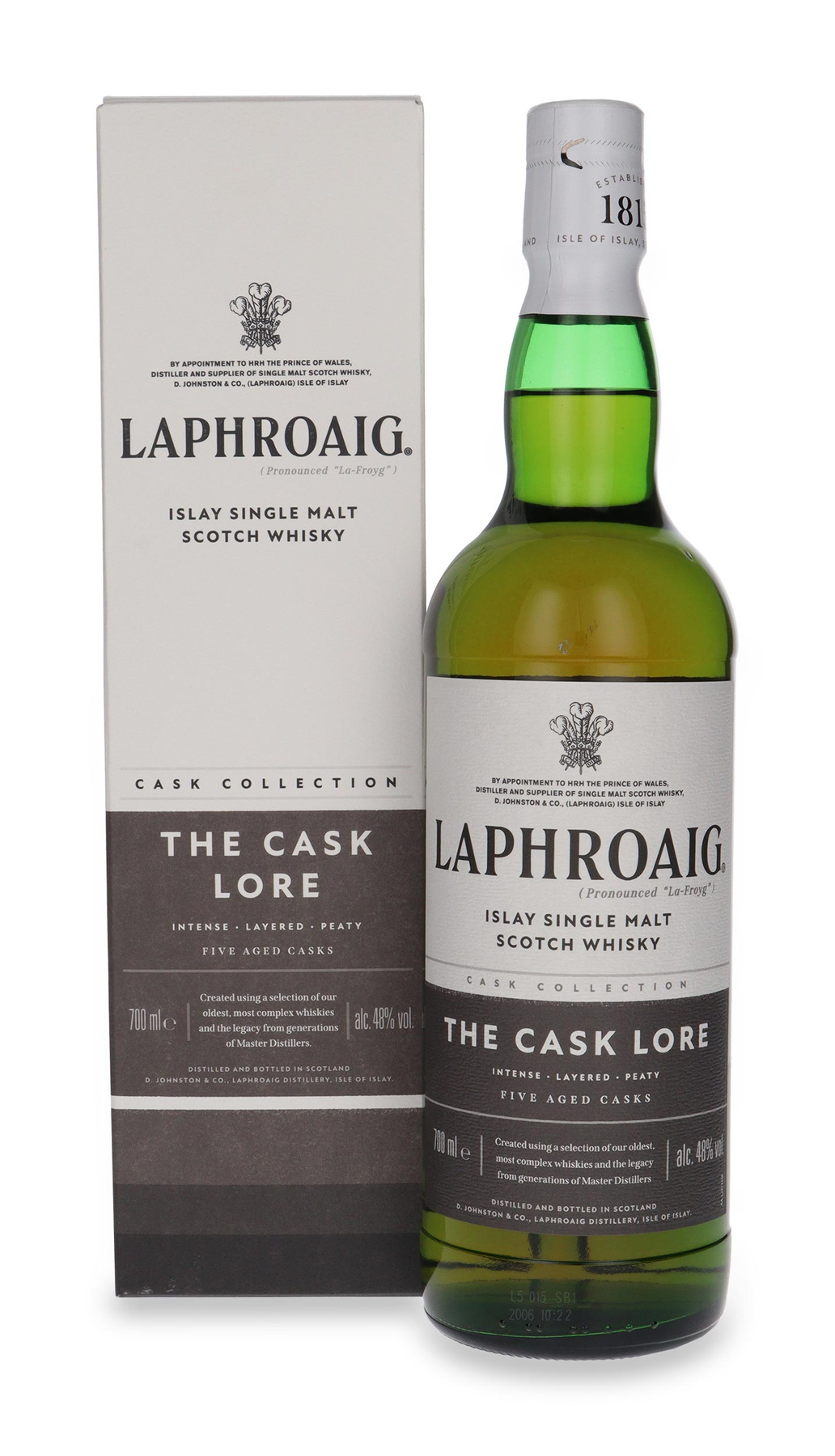 Whisky Laphroaig Lore 48% 0,7l