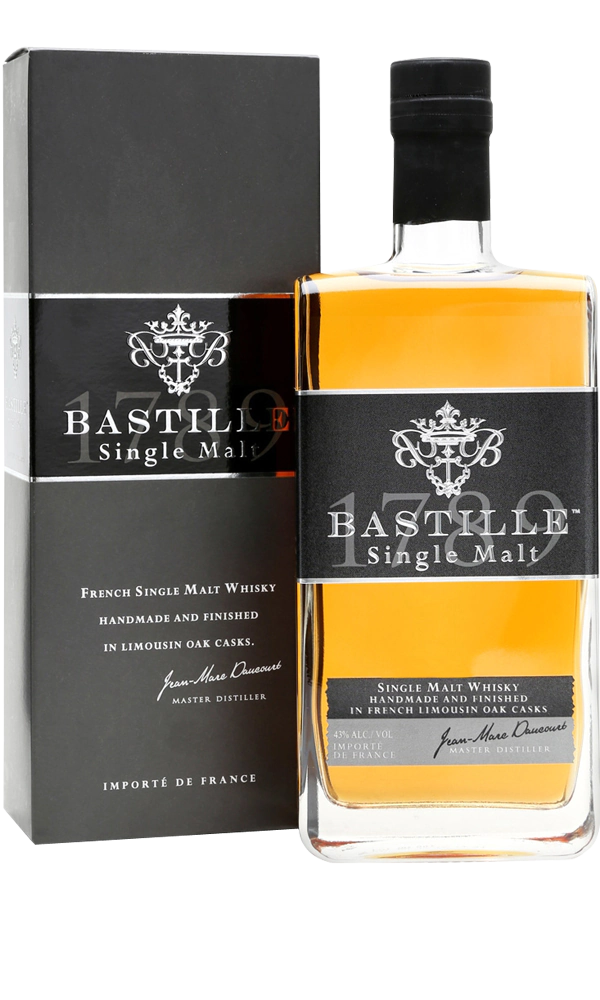 Whisky Bastille Single Malt 43% 0,7l w kartoniku