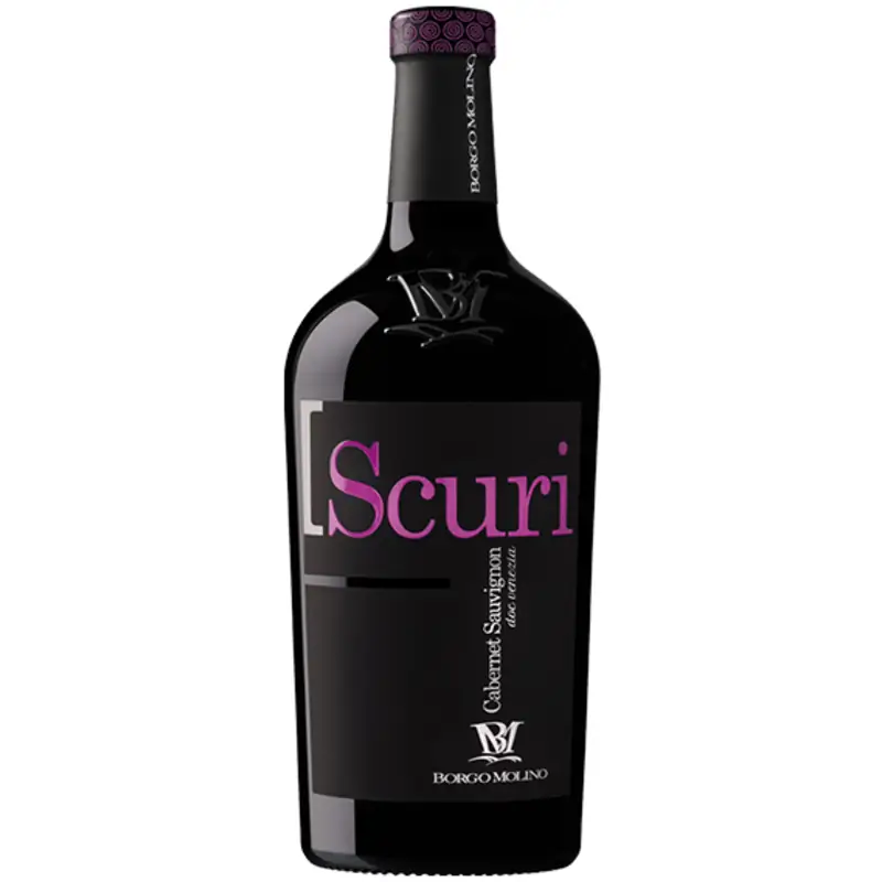 Wino Scurio Cabernet Sauvignon Borgo Molino DOC 0,75l Włochy