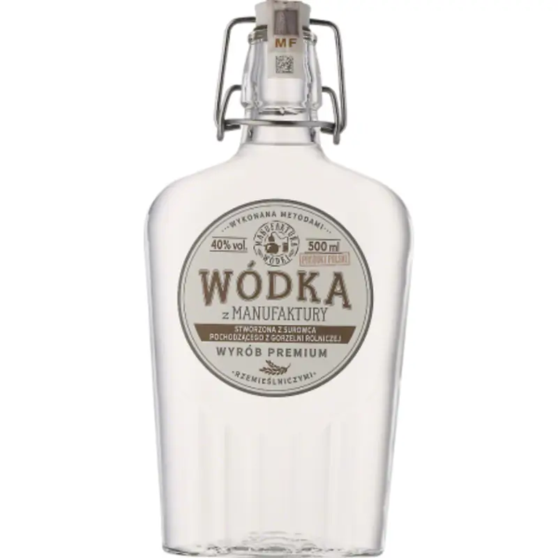 Wódka Czysta z Manufaktury 40% 0,5l 