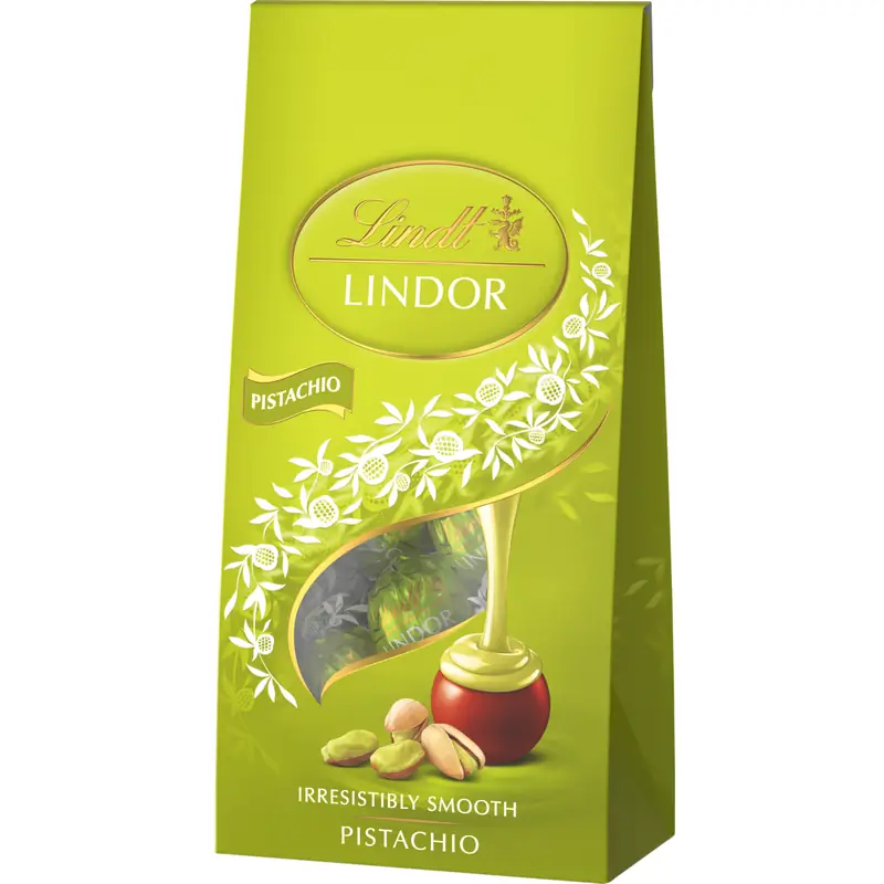Pralinki Lindt Lindor Bag Pistacjowe 100g 