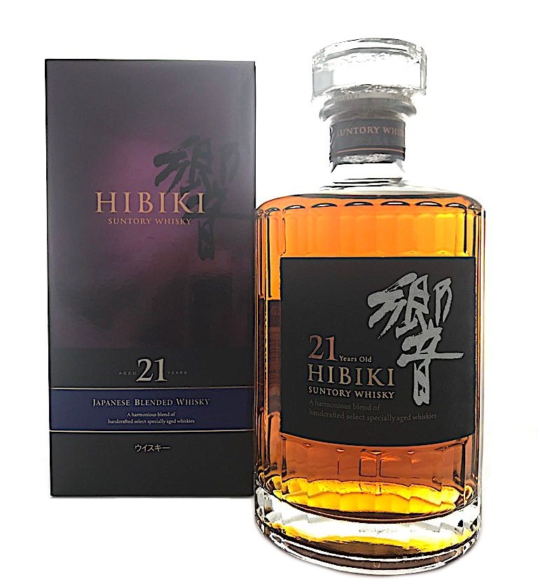 Whisky Hibiki 21 YO 0,7l