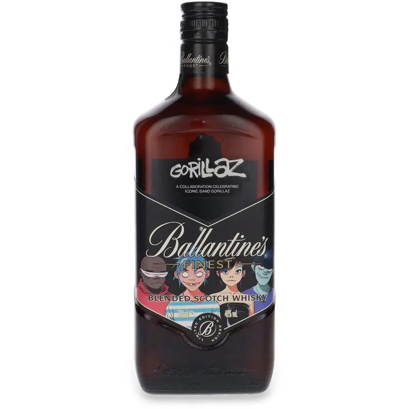 Whisky Ballantine's Finest Gorillaz 40% 0,7l 