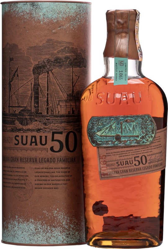 Brandy Suau 50YO 0,7l w tubie