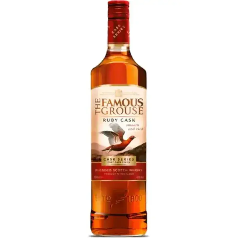 Whisky Famous Grouse Ruby Cask 40% 0,7l