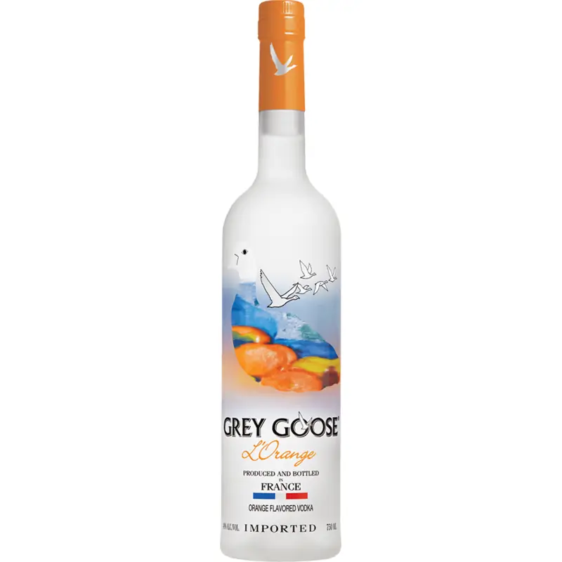 Wódka Grey Goose Pomarańczowa 1l