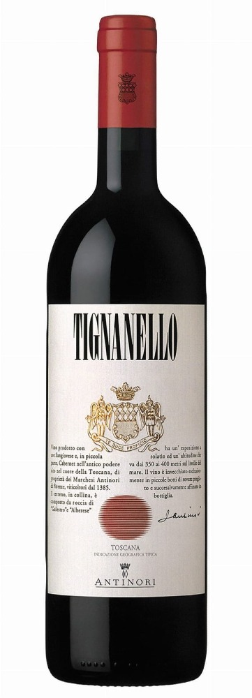 Wino Antinori Tignanello Toscana I.G.T. 0,75l Włochy