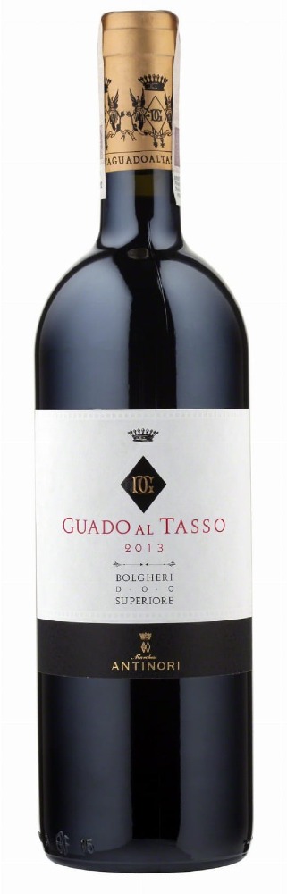 Wino Antinori Guado Al Tasso Bolgheri Superiore D.O.C. 0,75l Włochy 