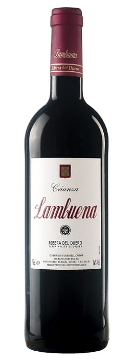 Wino Lambuena Ribera del Duero Crianza 14% 1,5l Hiszpania 
