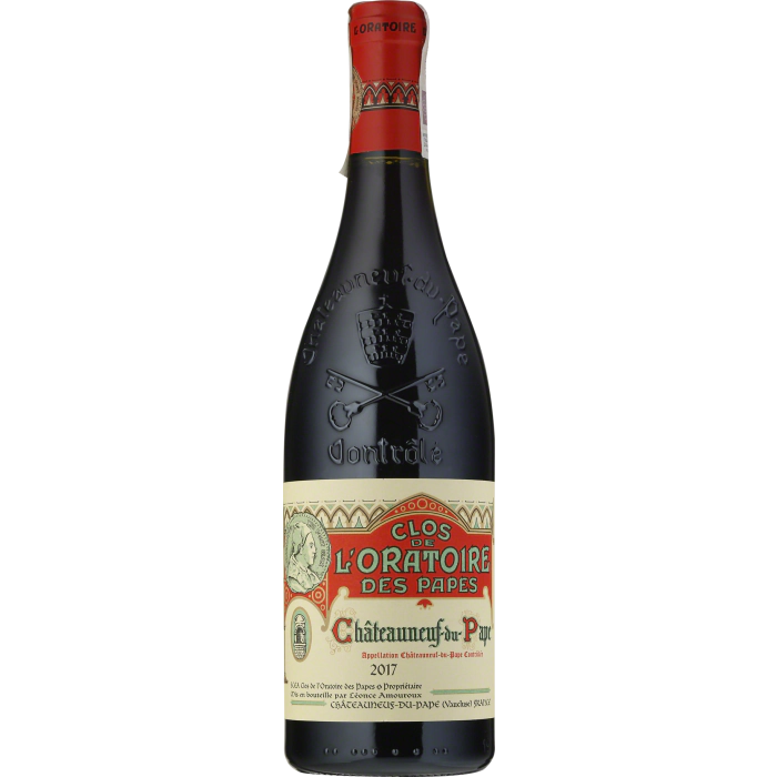 Wino Clos de l'Oratoire Des Papes Chateauneuf du Pape 0,75 Francja