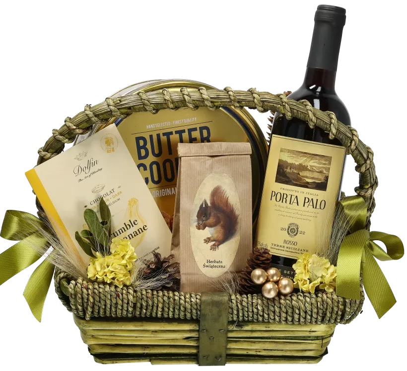 Kosz Delikatesowy Domowy Wieczór