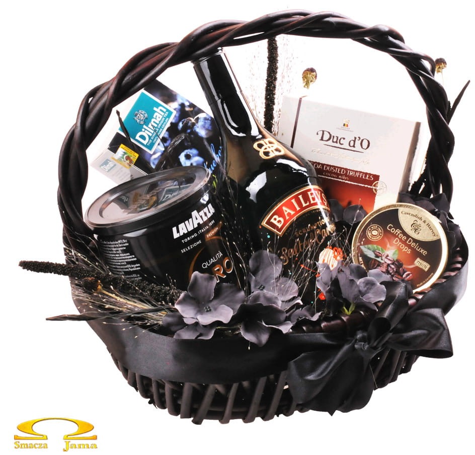 Kosz Delikatesowy Mała Czarna