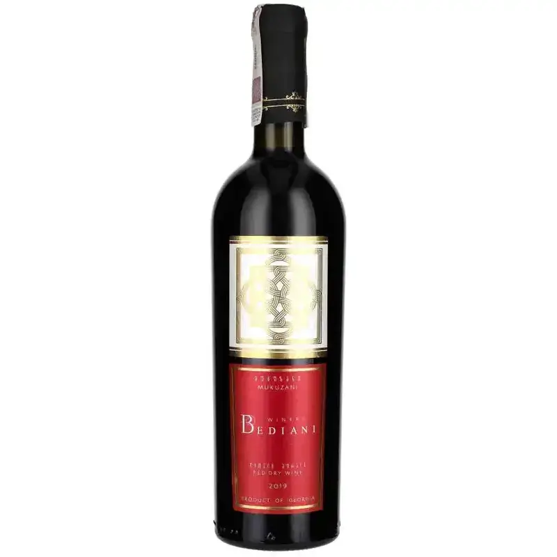 Wino Bediani Mukuzani 0,75l Gruzja