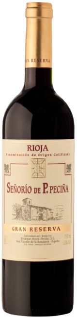 Wino Senorio de P. Pecina Gran Reserva Tempranillo/Graciano/Garnacha Rioja Hiszpania 0,75l