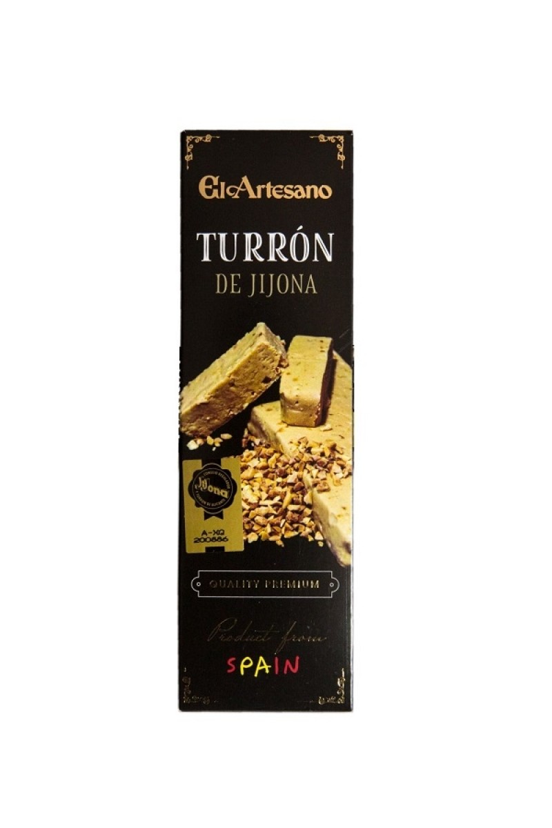Turron El Artesano De Jiona 70g