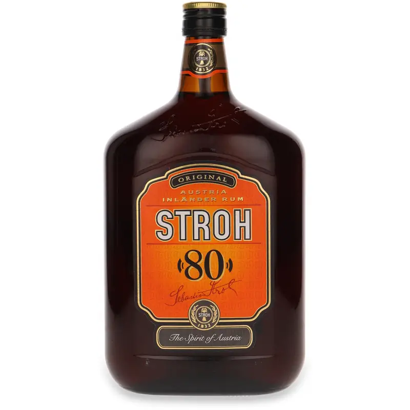 Rum Stroh 80% 1l Austria 