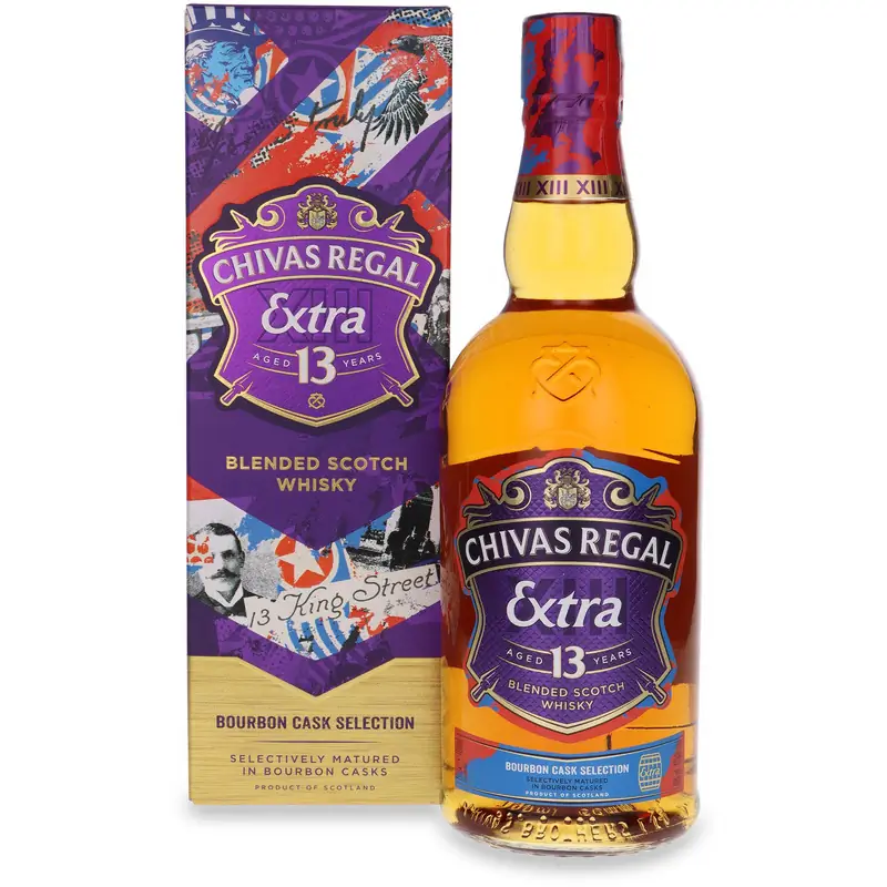 Whisky Chivas Regal Extra 13 YO Bourbon Cask 40% 0,7l