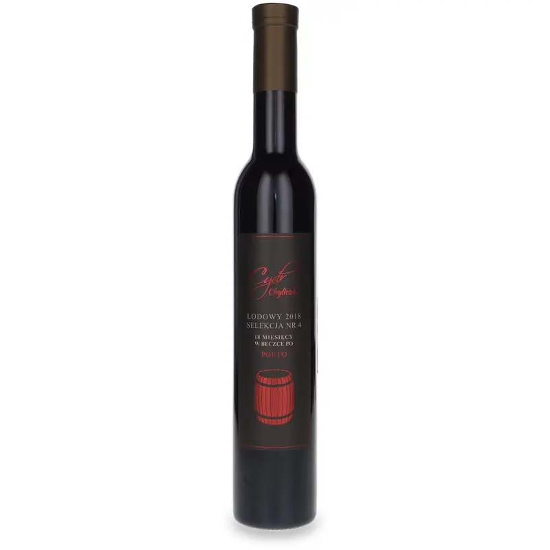 Cydr Chyliczki Lodowy 2018 Selekcja Nr 4 Porto 10% 0,375l 