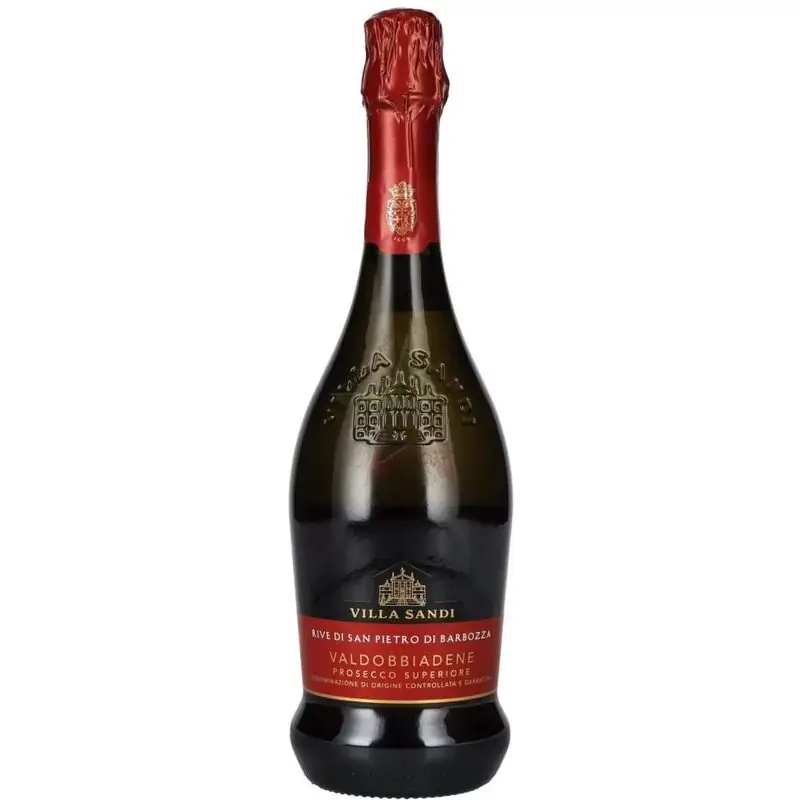 Prosecco Villa Sandi Valdobbiadene Rive Di San Pietro Di Barbozza Dry 11,5% 0,75l