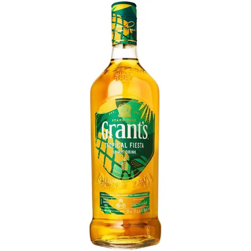 Whisky Grant's Tropical Fiesta 0,7l 30%