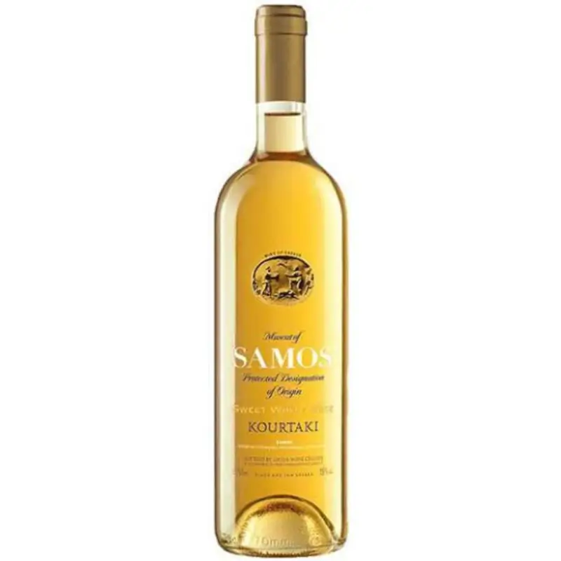 Wino Samos Muscat Kourtaki 15% 0,75l Grecja