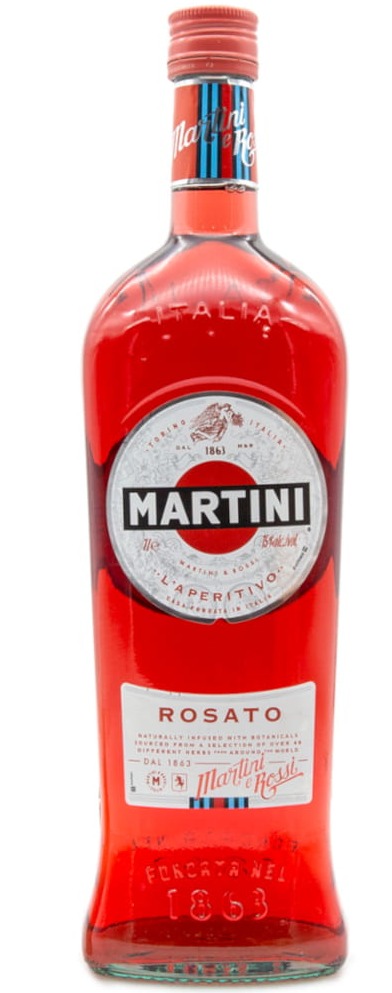 Wermut Martini Rosato 1l