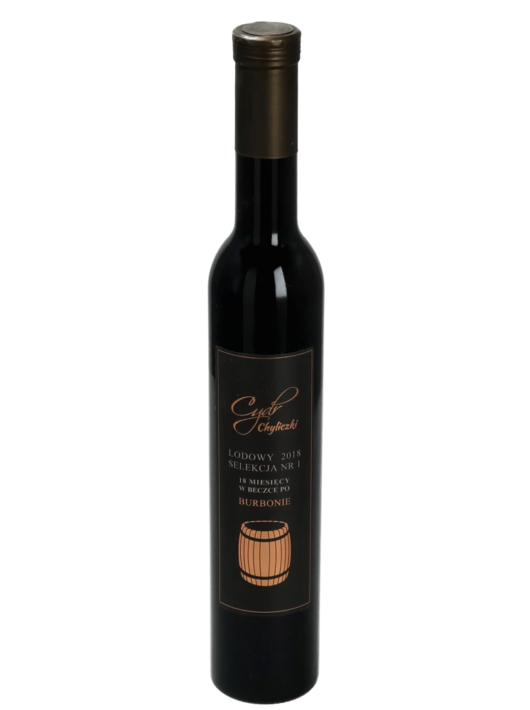 Cydr Chyliczki Lodowy 2018 Selekcja Nr 1 Bourbon 10% 0,375l 