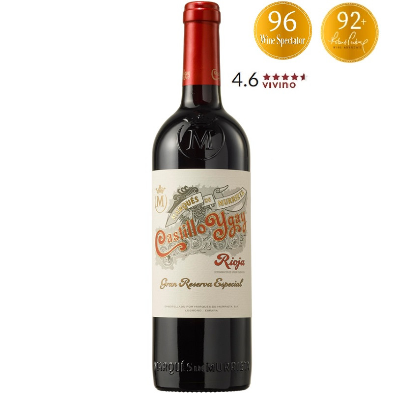 Wino Marques de Murrieta Castillo Ygay Gran Reserva Especial Rioja DOC Hiszpania 0,75l