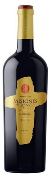 Wino Misiones de Rengo Carménere Reserva 0,75l