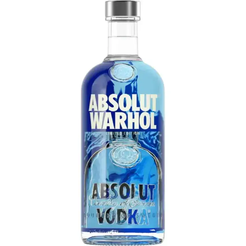 Wódka Absolut Andy Warhol 40% 0,7l