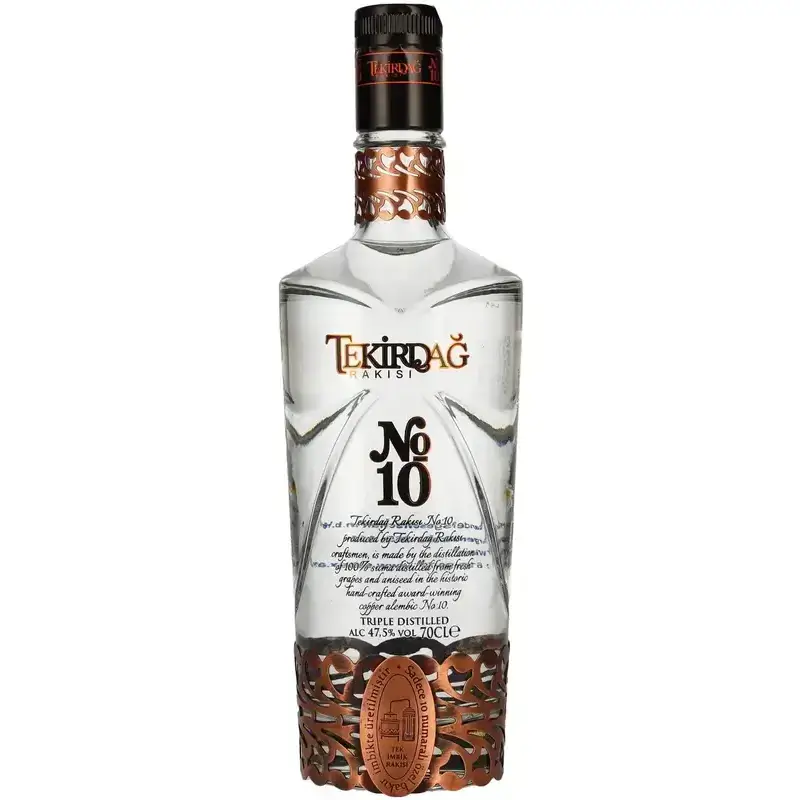 Wódka Tekirdag No. 10 47,5% 0,7l