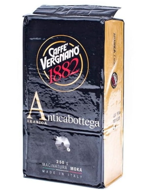 Kawa Vergnano 1882 Antica Bottega 250g