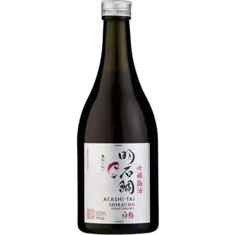 Sake Akashi-Tai Shiraume Ginjo Umeshu 0,5l 14%