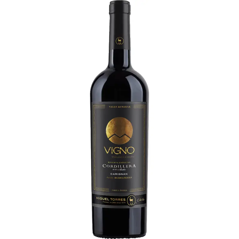 Wino Miguel Torres Carignan Cordillera 13,5% 0,75 l Chile